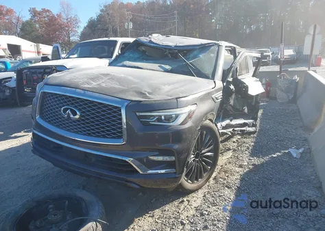 2024 Infiniti Qx80 Sensory Awd from USA, damaged, VIN JN8AZ2BC0R9500024
